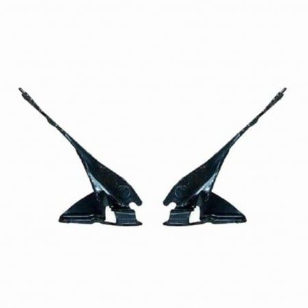 For Ford Escape 2008 2009 2010 2011 2012 Hood Hinge Assembly Driver and Passenger Side | Pair | Replacement For FO1236148 | 8L8Z16797A
