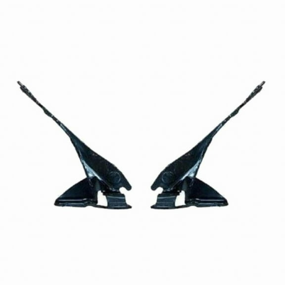 For Mercury Mariner 2008 2009 2010 2011 Hood Hinge Assembly Driver and Passenger Side | Pair | Replacement For FO1236148 | 8L8Z16797A