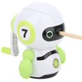 thumbnail image 2 of Taille-crayon Manuel pour Enfants avec Couvercle pour Crayons de Couleur en Forme de Robot Mignon, 2 of 5
