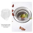 thumbnail image 5 of 200pcs Kitchen Sink Strainer Mesh Bag Sink Strainer Bag Practical Sink Filter Net, 5 of 8