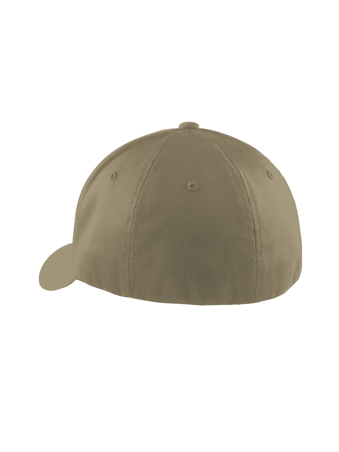 Top Headwear Flex Fit Baseball Cap - Woodland Brown - Large/X-Large