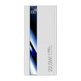 thumbnail image 3 of Banco de energía de 10000 mAh, 22,5 W, cargador portátil de carga rápida con pantalla digital, batería externa aprobada para aviones para teléfonos inteligentes, energía de emergencia para viajes., 3 of 7