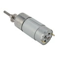 DC24V Self Locking Worm Gear Motor High Torsion Speed Reduction Motor