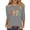 Gray, variant on 3/4 Length Sleeve Tees For Women 1976 Graphic Print Crew Neck Pullover Tops Casual Trendy Vintage T Shirts (XL, Pink)