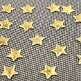 Home Star 2cm Gold Confetti 100pc Christmas Fivepointed Silver