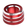 thumbnail image 3 of Rearview Mirror Knob Cover, Red Rearview Mirror Switch Trim Interior Styling  For Car, 3 of 8