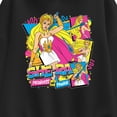 thumbnail image 2 of Masters of the Universe - She-Ra 80s Bootleg - Women's Oversized Fleece Hoodie Sweatshirt, 2 of 4