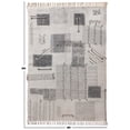 thumbnail image 2 of Casavani Handmade Eco Friendly Dhurrie Black Living Room Area Kilim 7x10 Feet, 2 of 5