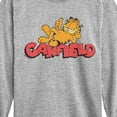 thumbnail image 3 of Garfield - Garf Laying - Toddler & Youth Long Sleeve Graphic T-Shirt, 3 of 5