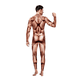 thumbnail image 4 of Mono Zentai divertido con estampado 3D de músculos para fiesta de Purim, monos para mujer, disfraces de Cosplay de Halloween para hombres, 2024, 4 of 5
