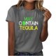 thumbnail image 1 of Fiudx Ofertas Relámpago Camisas Mayo de Moda para Mujer, Camisetas de Manga Corta para Fiesta de Mayo, Blusas, 1 of 3