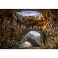 thumbnail image 2 of wall26 - The Cave - Magnificent View of The Devetaki Cave, Bulgaria - Removable Wall Mural | Self-Adhesive Large Wallpaper - 66x96 inches, 2 of 6