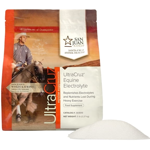 UltraCruz® Equine Electrolyte, 5 lb, powder