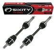 thumbnail image 2 of 2 pc Sixity XTA Front Left Right Axles compatible with Yamaha YFM400 Big Bear 4x4 2002-2006, 2 of 3