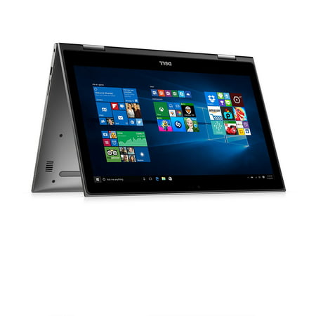 Dell Inspiron i5579-7978GRY-PUS 15.6″ 2-in-1 Convertible Laptop, 8th Gen Core i7, 8GB RAM, 1TB HDD