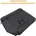 thumbnail image 2 of munirater Freedom Panel Storage Bag, Panel Hard Top Storage Bag with Handle Replacement for 2007-2020 Jeep Wrangler JK JL, 2 of 5