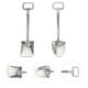 thumbnail image 4 of Cuchara de helado de 8 piezas Cuchara de acero inoxidable Spoon Spoon Spoons Bottle Bottle, 4 of 5