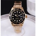 thumbnail image 4 of Reloj De Cuarzo Con Esfera Grande Simple Rolex De Acero Inoxidable Casual Para Hombre, 4 of 4