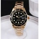 thumbnail image 4 of Reloj De Cuarzo Con Esfera Grande Simple Rolex De Acero Inoxidable Casual Para Hombre, 4 of 4
