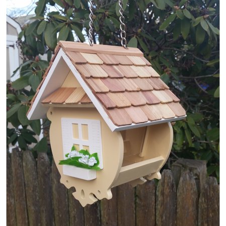 Home Bazaar Little Wren Bird Feeder Walmart Com