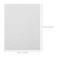thumbnail image 2 of IDEANATEGRATE 10 Sheets Blank Business Cards White Paper Design for Business Use 10.96X8.49X0.04in, 2 of 8