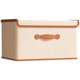 thumbnail image 2 of Bac de Rangement Pliable en Tissu Panier de Rangement Pliable Organisateur de Bric-à-Brac, 2 of 7