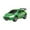 Green, variant on Alloy RC Racing Car, Pocket Desktop Micro Drift Car, White