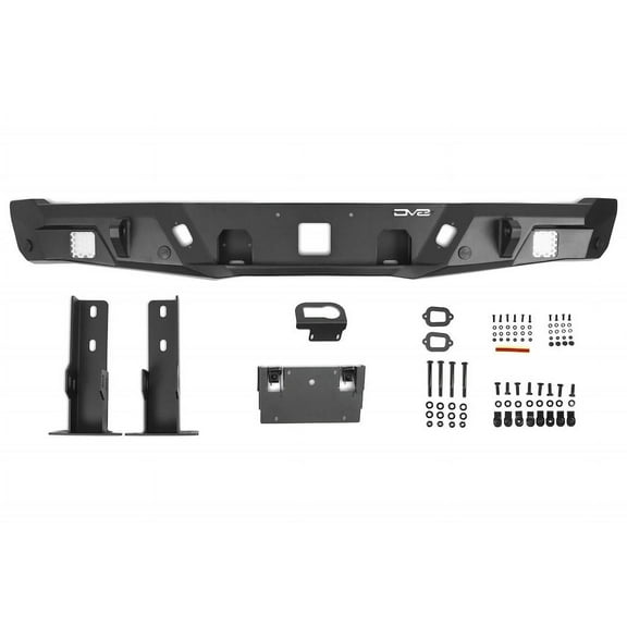 DV8 Offroad RBGL-12 MTO Series BUMPER JEEP REAR