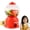 Red, variant on Mini Candy Dispenser, Mini Piggy bank for Valentine's Day Party Decorations Favors