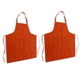 thumbnail image 2 of Apronwith Pocket,Cooking Apron Waterproof Adjustable Adjustable Bib Apron Cooking Bib Apron Impressive Results, 2 of 12