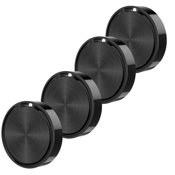 Air Tracker Tags,Bluetooth Tracker Item Locator for Android & iOS,Key Finders,Smart Tags Work with Apple Find My & Google's Find Hub (4 Pack)