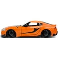 thumbnail image 2 of Fast & Furious 1:24 2020 Toyota Supra Die-cast Car Play Vehicles, 2 of 5