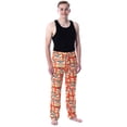 thumbnail image 7 of Maruchan Men's Ramen Noodles Soup Chicken Flavor Allover Adult Loungewear Sleep Pajama Pants, 7 of 7