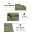 thumbnail image 6 of Men's Tactical Pants Flex Stretch Water Resistant Cargo Pants Lightweight EDC Outdoor Hiking Work Pants, 6 of 6