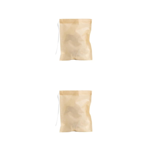 Cateissary 300 piezas bolsitas de té bolsas de filtro con cordón infusor penetración vacía 5*7 CM 2piezas