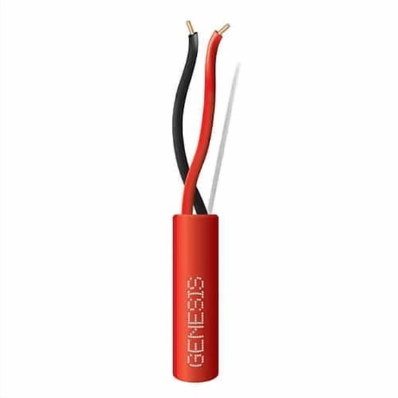 HONEYWELL CABLE&COMMUNICATIONS 45065504 18/2 SOL JKT FPLP 5C BX RED 45065504 18/2 SOL JKT FPLP 5C BX RED