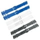 thumbnail image 5 of Ganchos extensores Hugo protector de oídos ligero flexible 3 tamaños de ajuste para adolescentes Negro Blanco Azul, 5 of 10