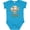 Turquoise, variant on Inktastic Sloth I Love My Nai Nai Boys or Girls Baby Bodysuit