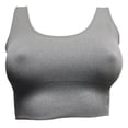 thumbnail image 1 of Top Seamless Marel para Mujer, Jaspe Talla M, 1 of 2