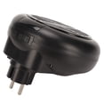 thumbnail image 1 of Calentador De Espacio Eléctrico Con Toma De Pared Pequeña, Mini Calentador De Aire Con Enchufe No Quemado, Enchufe Europeo Moderno Que Ahorra Espacio, 110-240V Para Dormitorio, 1 of 7