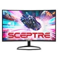 Sceptre 27inch Curved Gaming Monitor, 240Hz, HDMI, 1ms, Builtin