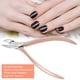 thumbnail image 5 of Cortaúñas profesional de acero inoxidable, cortador, recortador, uñas encarnadas, pedicura, Kit de herramientas de manicura para paroniquia, oro rosa, 5 of 12