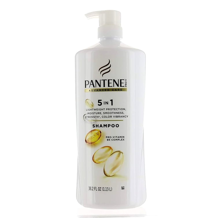 Pantene 5-in-1 Shampoo & Conditioner Set, Lightweight Repair
