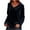 Navy, variant on ShiShine Women's Velvet V-Neck Long Sleeve Sweatshirt - Soft Warm Casual Pullover Velour Top 2025 Fall Fashion
