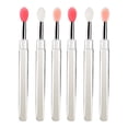 thumbnail image 4 of Pinceles de silicona para labios TEONEI, aplicador de brillo labial, 6 unidades, 4 of 9