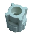 thumbnail image 1 of S SERENABLE Pipe Tube Fittings Female Thread Hose Straight Connector 4x4, 1 of 9