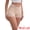 Apricot, variant on Women's Lace Seamless Tummy Control Hip Lifting Panties M Apricot
