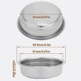 thumbnail image 5 of 2-Pack 51mm Stainless Steel Non-Pressurized Espresso Coffee Filter Basket Set, 5 of 5
