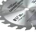 thumbnail image 6 of Hyper Tough New Condition 8-1/4 in. 24T Circular Saw Blades, Steel Material, 6 of 10