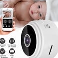 thumbnail image 2 of Mini cámara de vigilancia,Mini cámara visión nocturna Mini cámara de seguridad HD 1080P para exteriores, 2 of 5